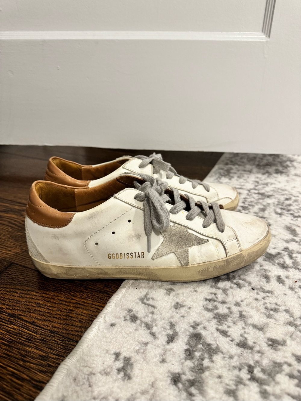 Golden Goose Sneakers with Gum Rubber Soles